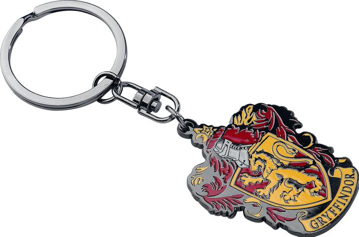 Actual product image ABYstyle HARRY POTTER keychain - Gryffindor