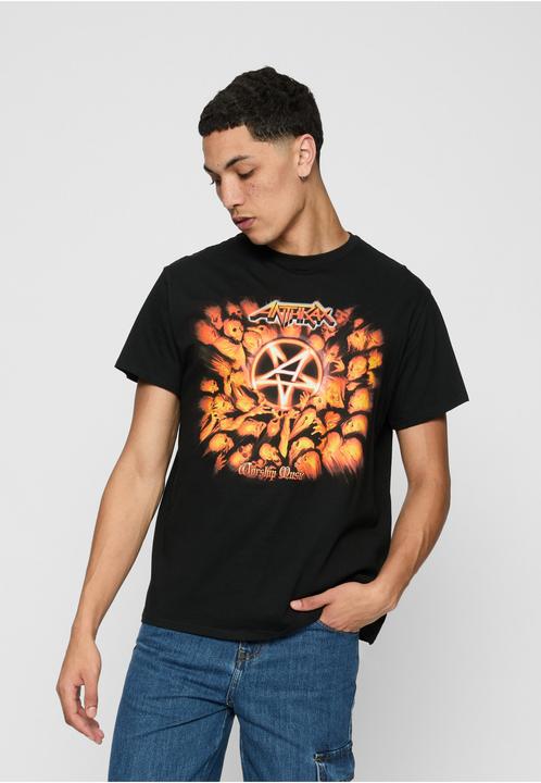 Produktbild Merchcode Anthrax Worship Tee - 18739 (S)