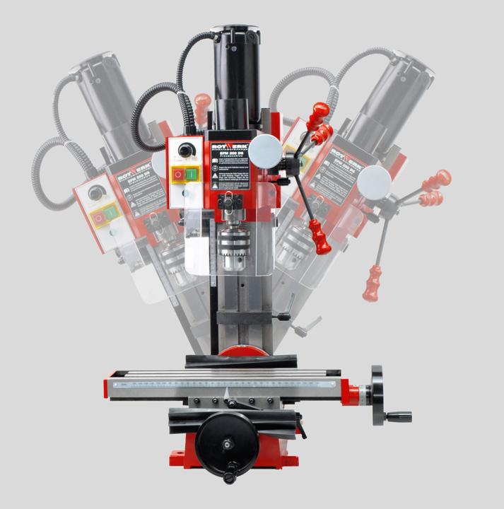 Immagine prodotto Rotwerk Fresatrice EFM 200 DS