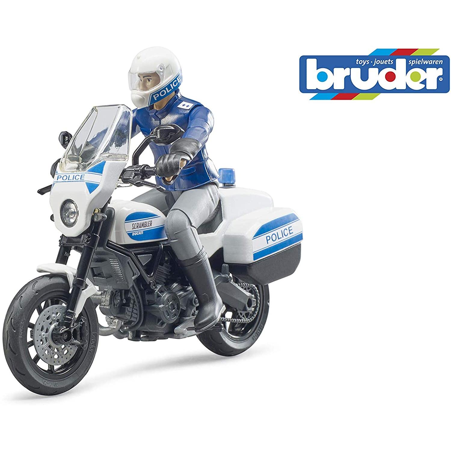 Thumbnail - Bruder 62731 bworld Scrambler Ducati Polizeimotorrad