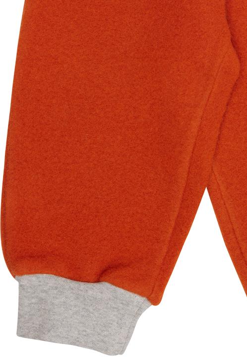 Produktbild loud + proud Hose Wollfleece Terracotta (68)
