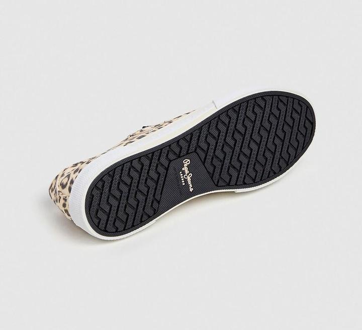 Image du produit Pepe Jeans Leinen-Sneakers Brady Leo (41)