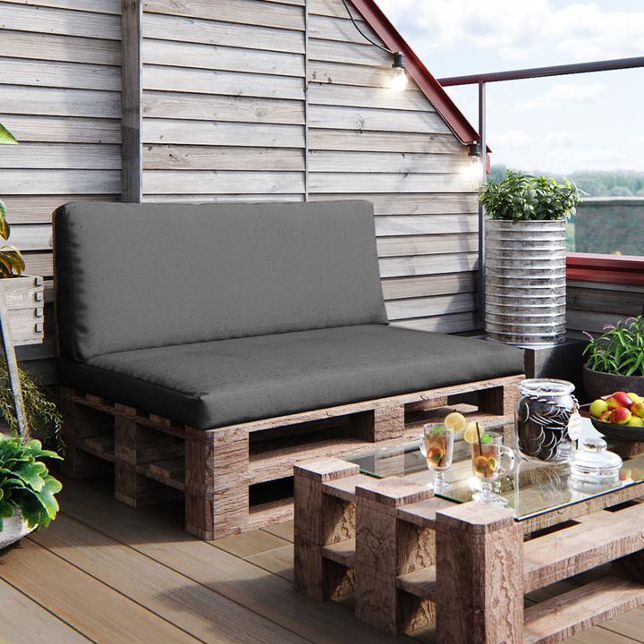 Actual product image Vicco Palettenkissen Set (120 x 80 cm)
