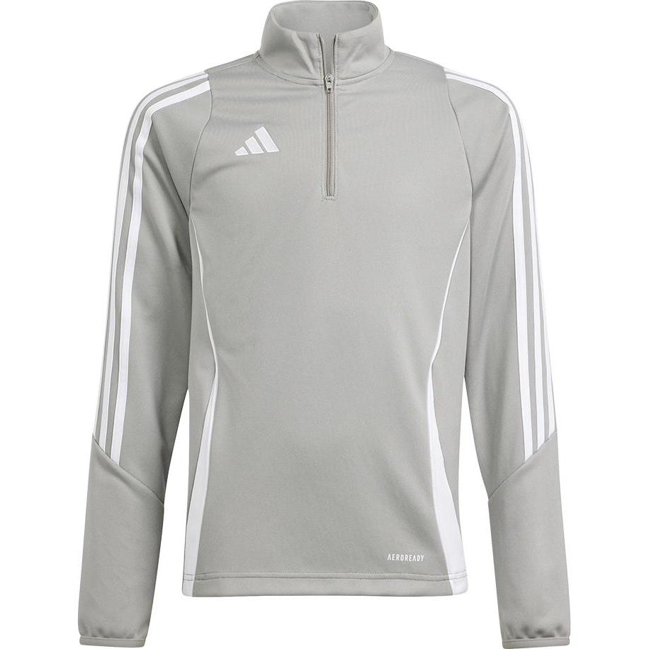 adidas, Jungen, Jacke, TIRO24 TRTOP Y (176), Grau, 176