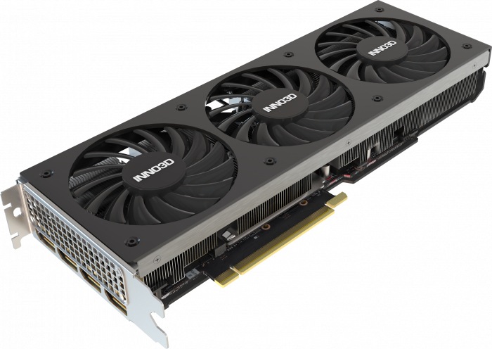 Produktbild Inno3D RTX3070 TI X3 GDDR6X HDMI 3xDP (8 GB)