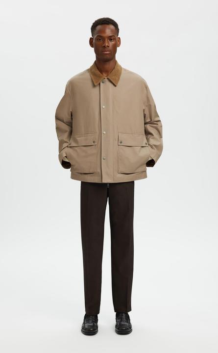Actual product image Selected Slhkyle Cotton Jkt Noos (L)