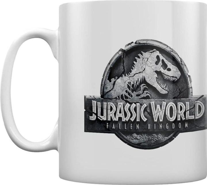 Jurassic World Coffee Mug Logo (325 ml)