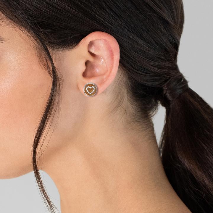 Produktbild Strandglück Damen Herz Sterling Silber Sand silber - 31326 (Sterling Silber)