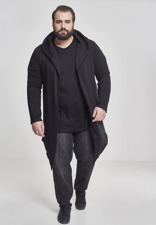 Produktbild Urban Classics Long Hooded Open Edge Cardigan (S)