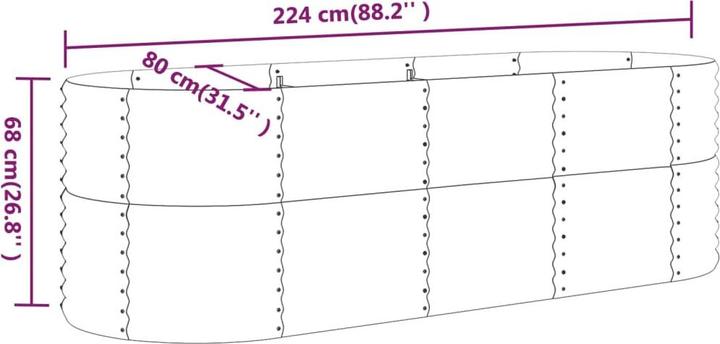 Produktbild vidaXL Bettye