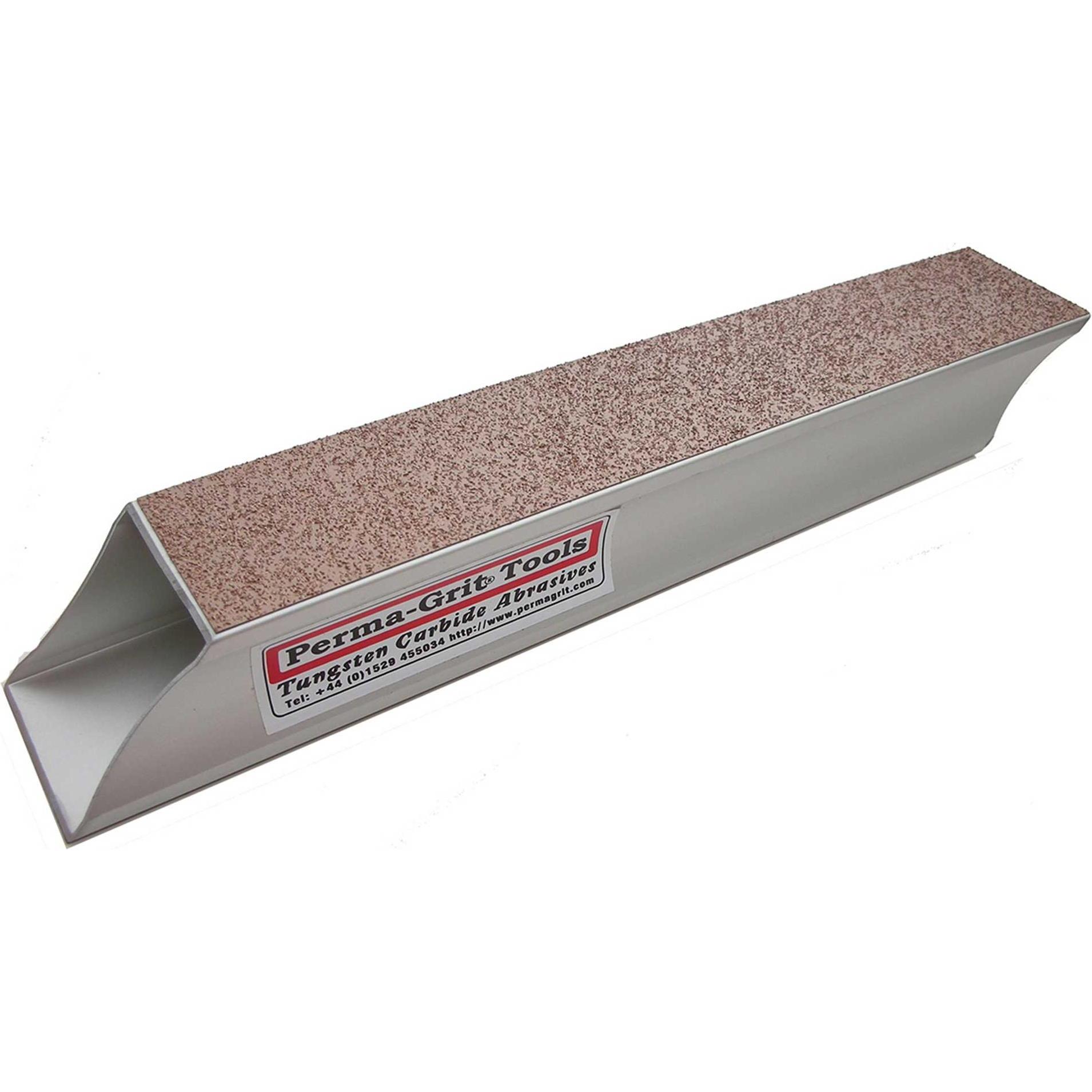 Perma-Grit, Abrasivi, Blocco di levigatura Parma Grit 2 lati 280mm 45° smussato (180, 320)