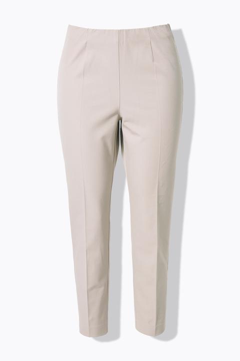 Image du produit Ulla Popken Pantalon 7/8 jambe étroite, taille élastique (60)