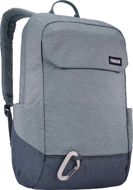 Image du produit Thule Lithos Backpack 20l - Pond Grey/Dark Slate (20 l)