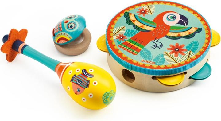 Actual product image Djeco Music set (3 pieces)