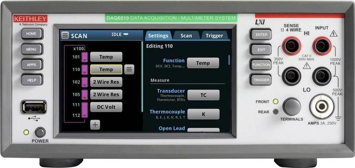 Image du produit Keithley Multimètre de table DAQ6510/7700 (Oscilloscope)