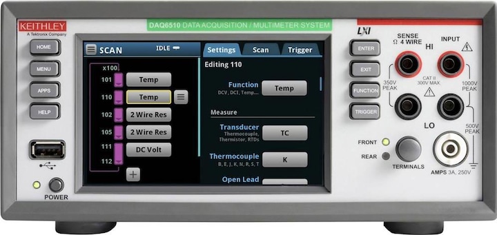 Produktbild Keithley DAQ6510/7700 Tisch-Multimeter
