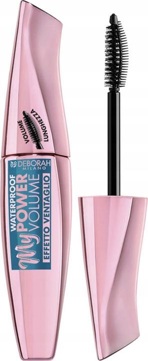 Actual product image Deborah Milano Mascara My Power Volume Waterproof 14 ml