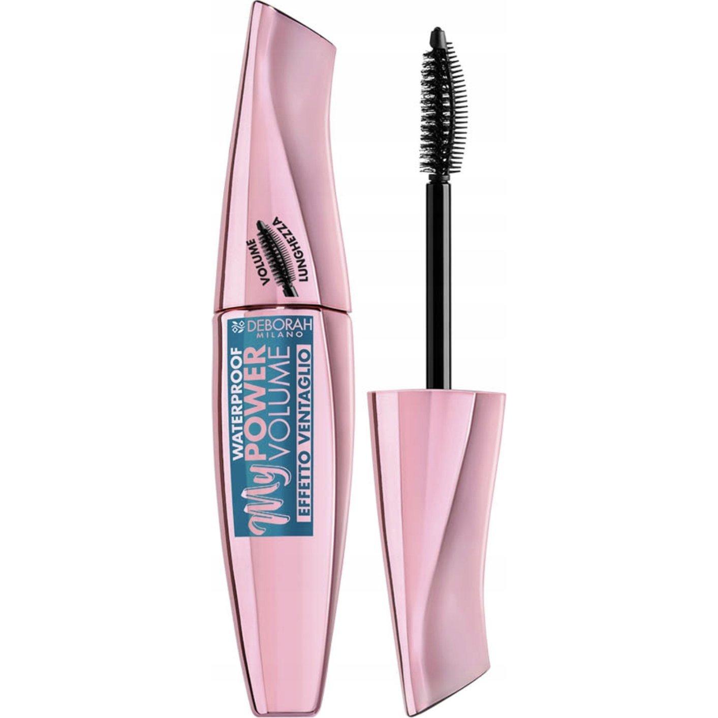 Thumbnail - Deborah Milano, Mascara, My Power Volume Waterproof (Schwarz)