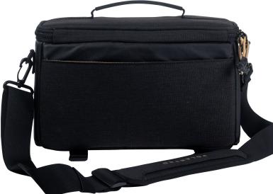 Actual product image PolarPro Kamera-Tasche RoadRunner 6 l Sling Schwarz (Camera shoulder bag, 6 l)