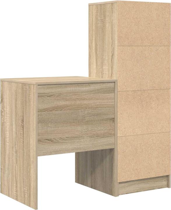 Actual product image vidaXL Desk (50 x 105.50 x 127 cm)