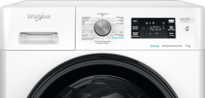 Actual product image Whirlpool FFBBE 7469 BV (7 kg, Left)