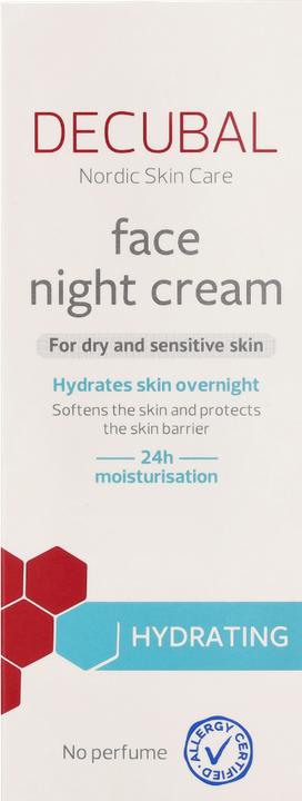 Produktbild Decubal Hydrating (50 ml, Nachtcreme)