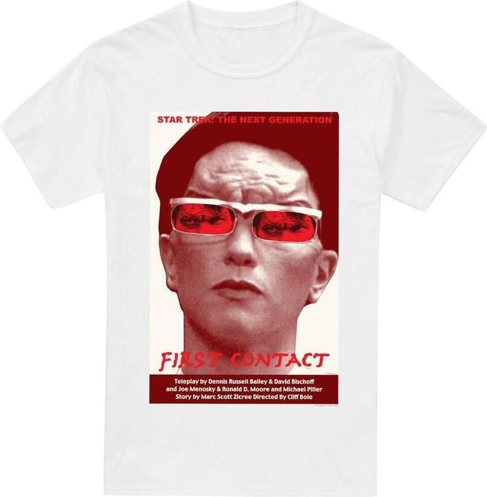 Image du produit - T-shirt THE NEXT GENERATION SEASON EPISODE - Homme (5XL)