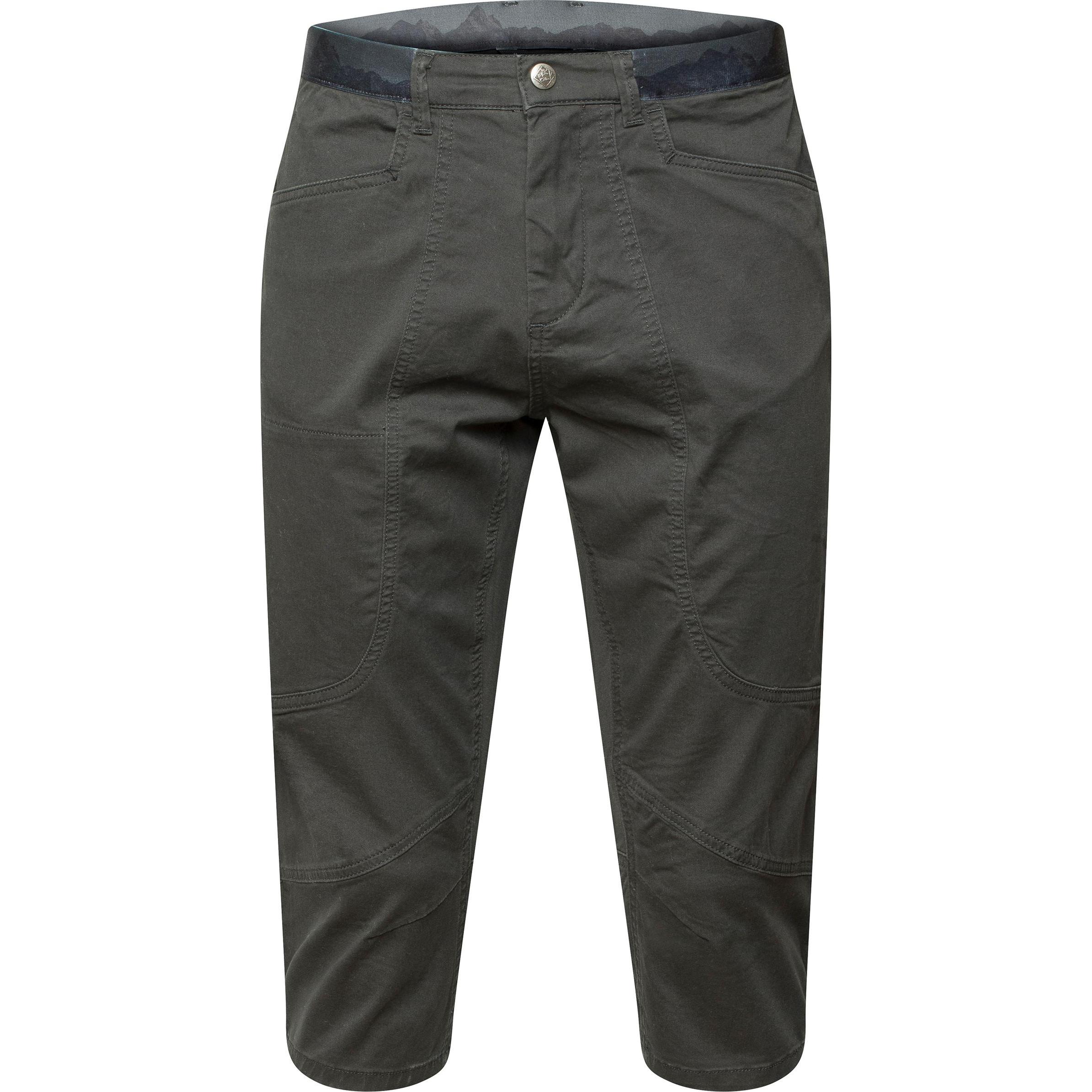Chillaz, Herren, Outdoorhose, Klettershort Wilder Kaiser (XL), Braun, XL