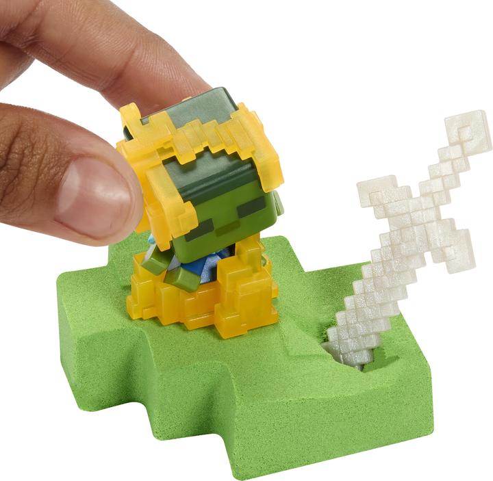 Image du produit Mattel MINECRAFT MINI MODE MINING Figure