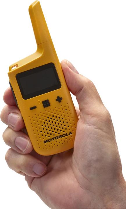 Produktbild Motorola T72 walkie talkie, 16 channels, yellow (8 km)