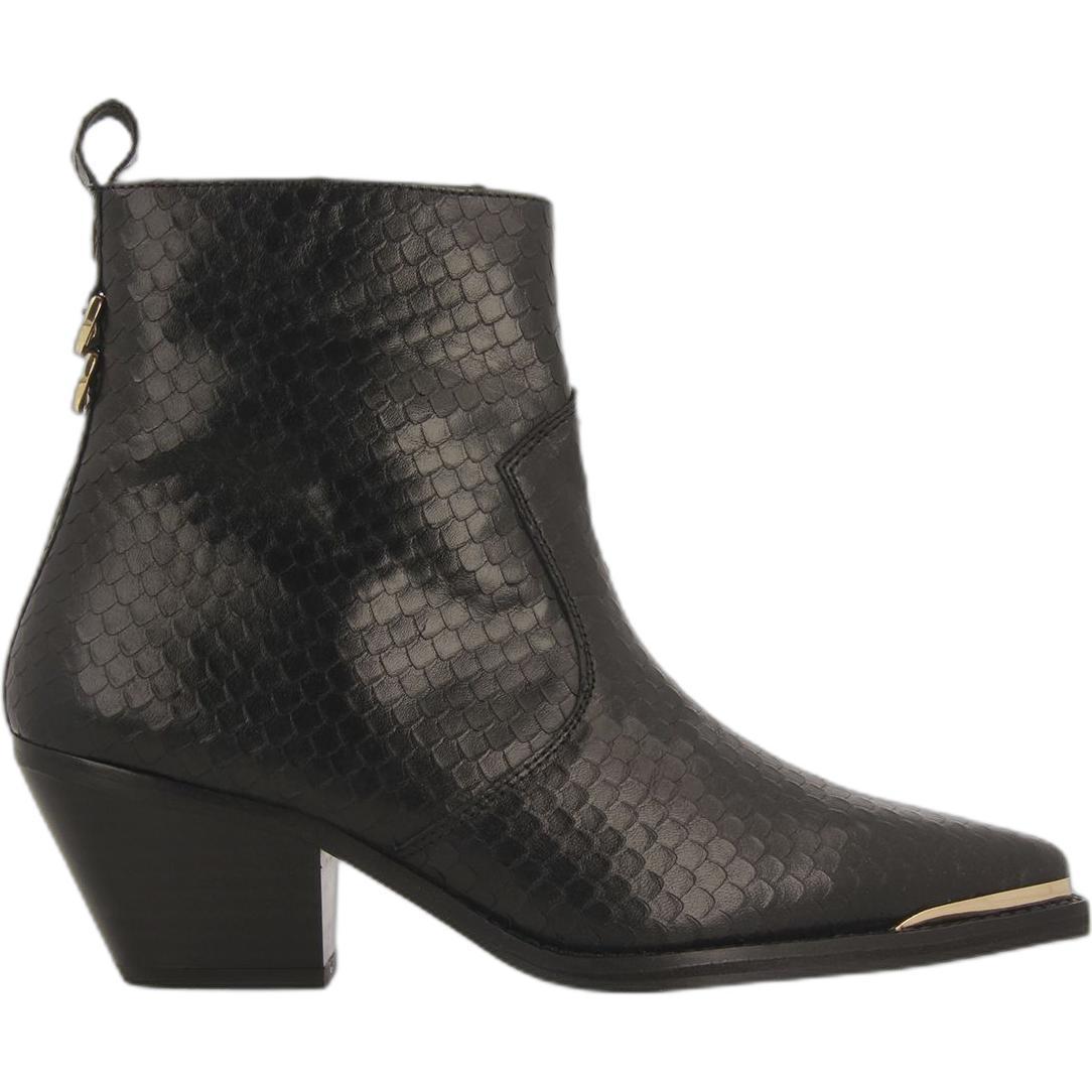 Gioseppo, Damen, Boots + Stiefel, damen stiefeletten smyrna, Schwarz, (36)