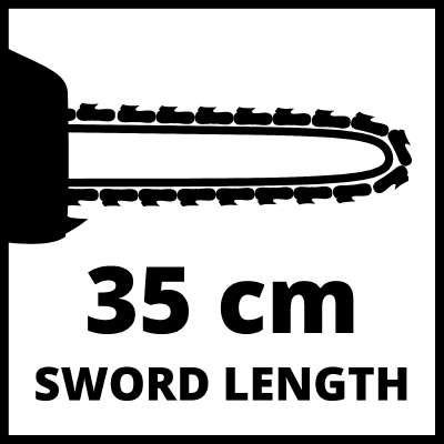 Actual product image Einhell Gh-Ec 1835 (Electric chain saw)