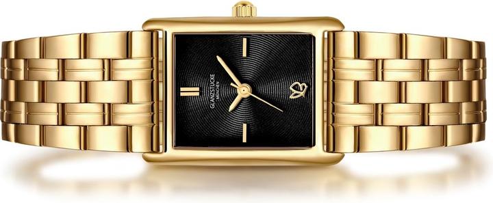 Produktbild Glanzstücke München Damen Quarzuhr gelbgold Edelstahl gelbgold - 38050 (22 mm)