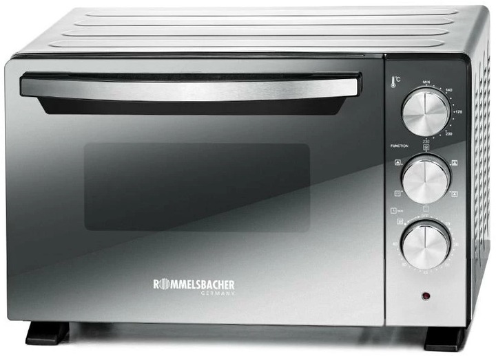 Rommelsbacher Kleinbackofen 20.BGS 1400, Funktionen: Backen, Auftauen (CH-Stecker)