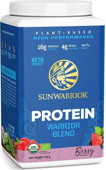 Sunwarrior Warrior Blend Bio (Baies, 1 pcs, 750 g)