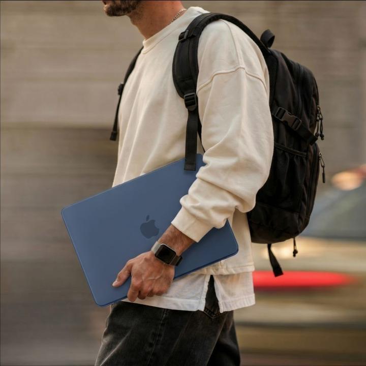 Produktbild Tech-Protect SOFTSHELL MACBOOK NEO 13 2026 MATTE INDIGO (13", Apple)