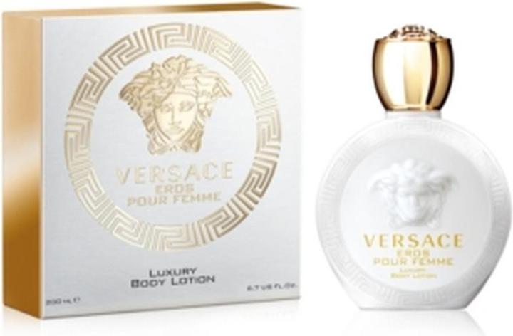 Actual product image Versace Eros - Body Lotion Pour Femme (Body cream, 200 ml)