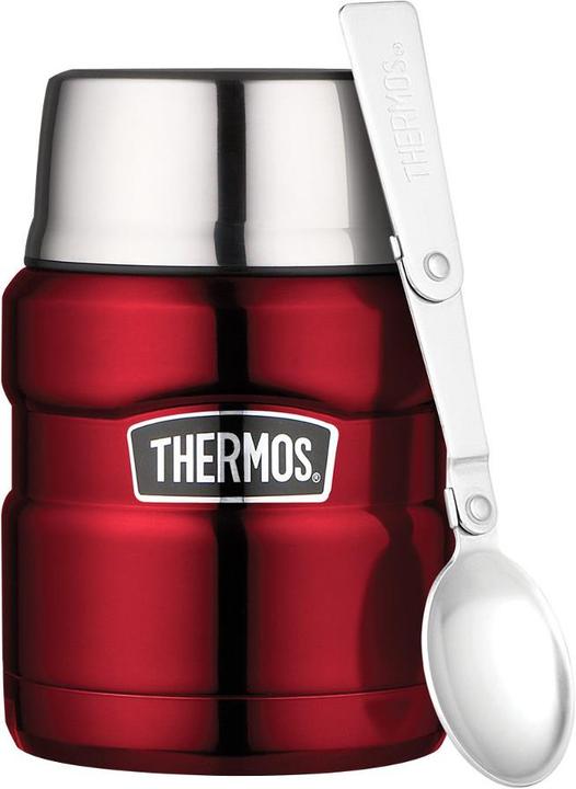 Actual product image Thermos King food container