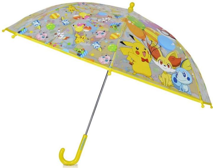 Immagine prodotto CyP Brands Parapendio Pokemon per bambini Manuale Trasparente