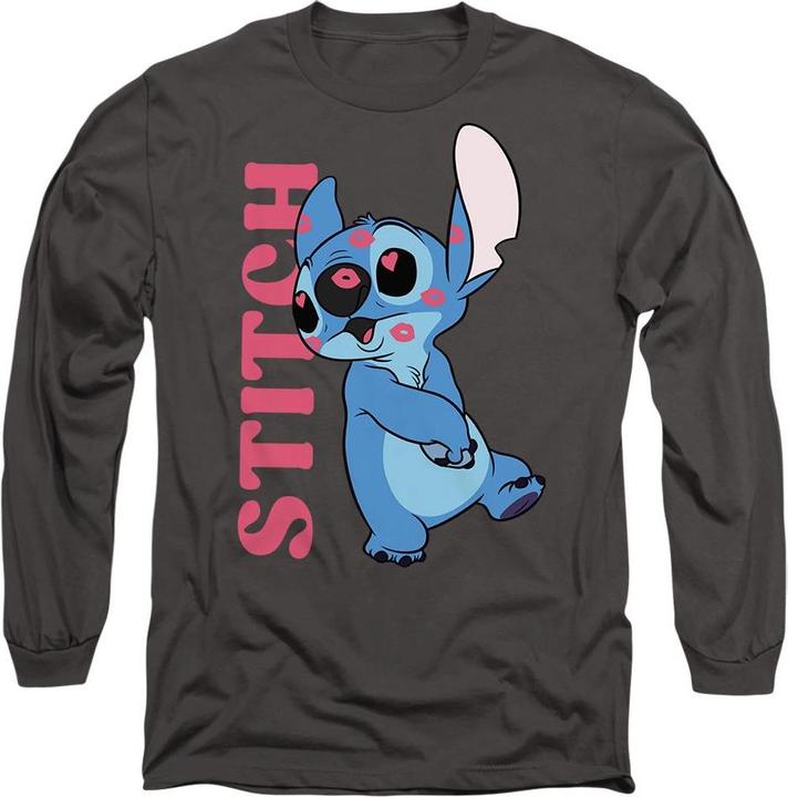 Immagine prodotto Lilo & Stitch Covered In Kisses Maglietta Adulto Unisex (S)