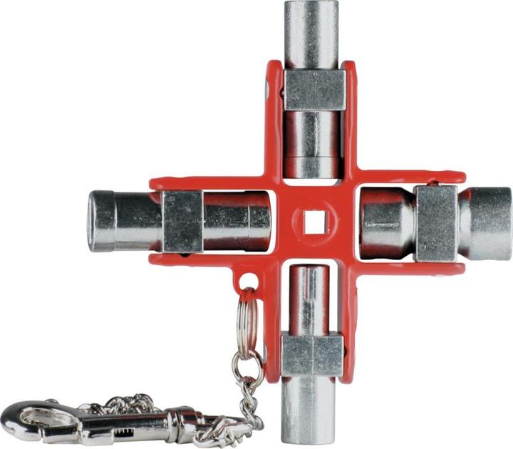 Produktbild S+B Schaltschrankschlüssel SuBMaster 9 in 1