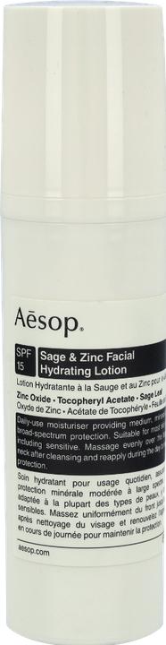 Actual product image Aesop Sage & Zinc (50 ml, Day cream, SPF 15)