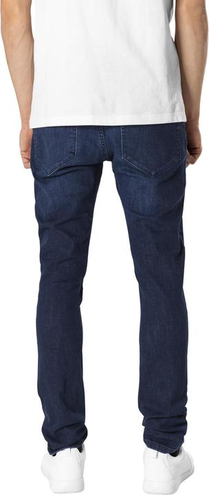 Actual product image Urban Classics Slim Fit Knee Cut Denim Pants (34)