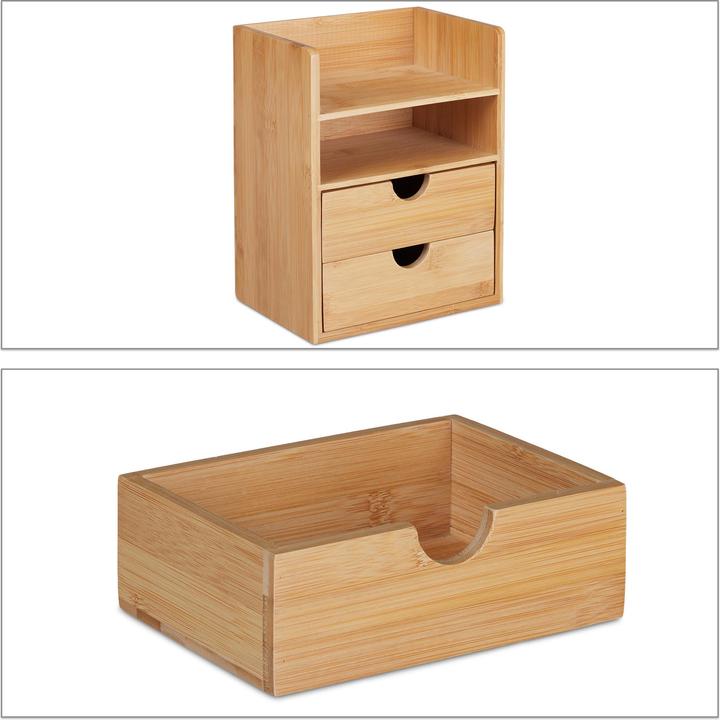 Produktbild Relaxdays Schreibtisch-Organizer