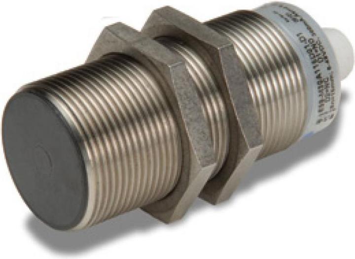 Produktbild Eaton Näherungssensor, M30, analog, Sn=1-12mm, 15-30VDC, 0-20mA, 0-10V, M12 166685 (Sensor)