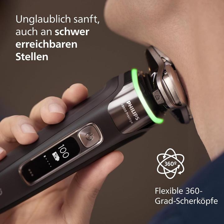 Actual product image Philips Shaver Series i9000 Prestige