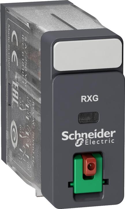 Produktbild Schneider Electric Relay 2CO 5A 230VAC w Test Button