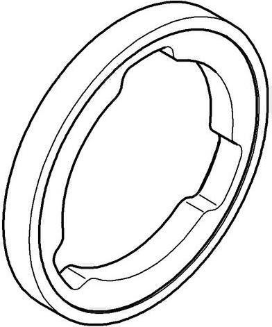 Actual product image Grohe Accessories Shim Ø 71 mm