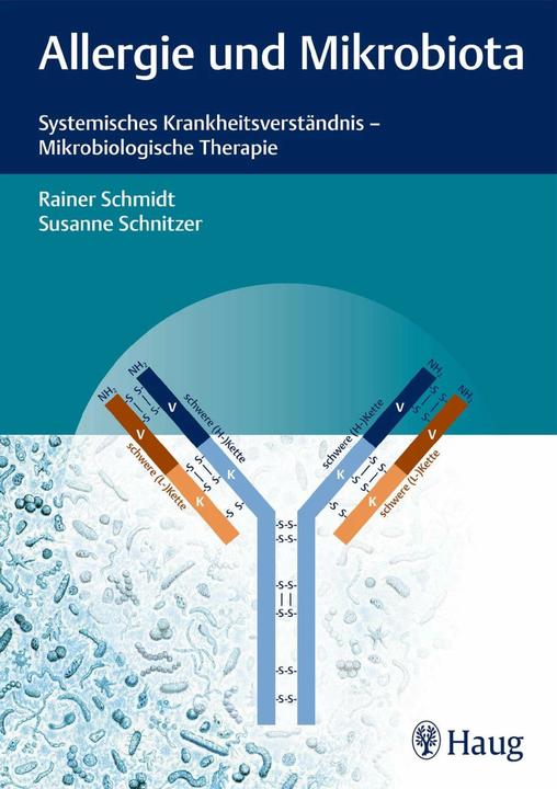 Produktbild Allergie und Mikrobiota (Deutsch, Susanne Schnitzer, Rainer Schmidt, 2017)