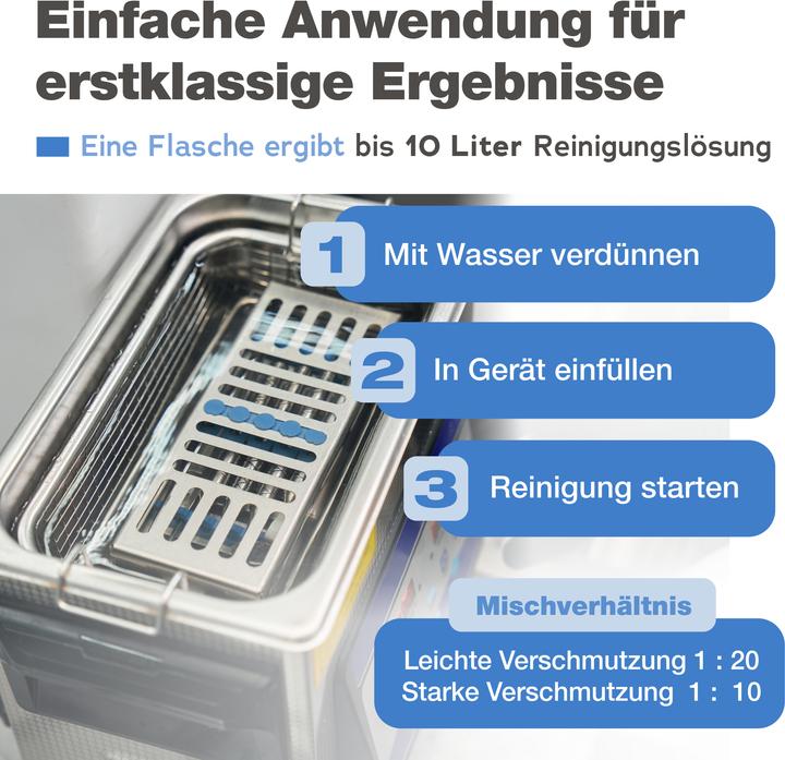 Actual product image Bio-chem Ultraschallreiniger Werkstatt